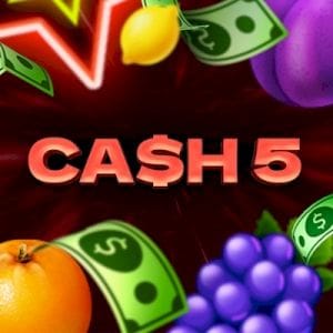 Cash 5 game icon